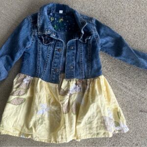 Upcycled Denim Duster